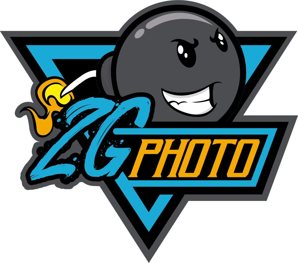 ZGPhoto Logo